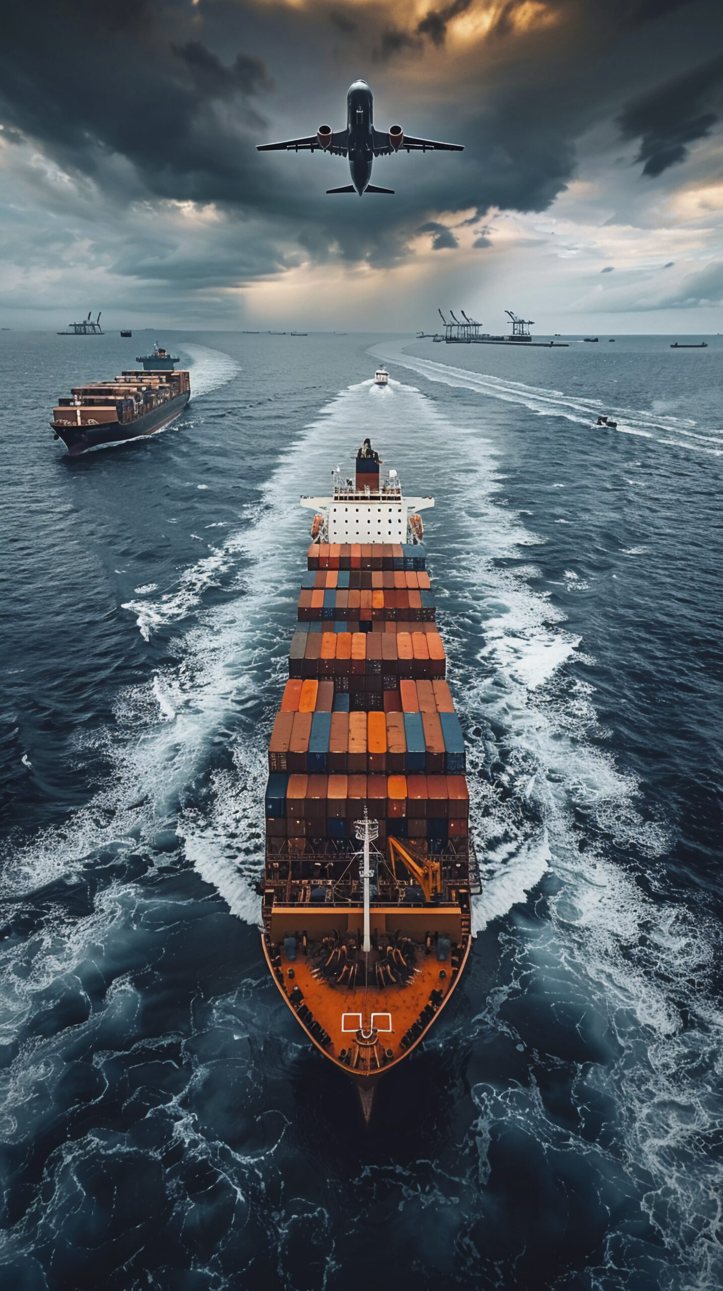About 2 transport logistics products scaled